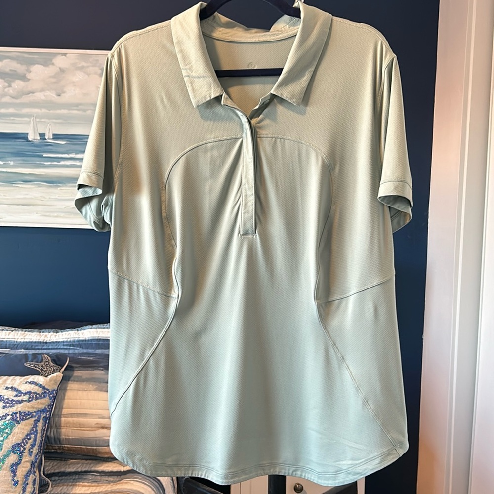 Lululemon Quick-Drying Short Sleeve Polo